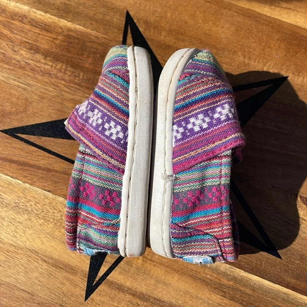 Toms Baby Infant Purple  Shoes - Size T3